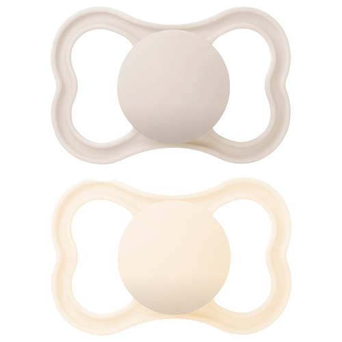 MAM Air Sut Silicone Neutral 16-36M (2 stk)