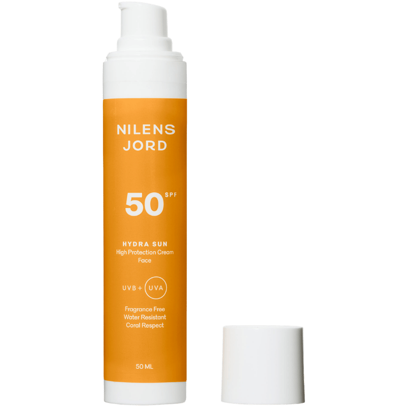 Nilens Jord Hydra Sun High Protection Cream Face SPF50 (50 ml)