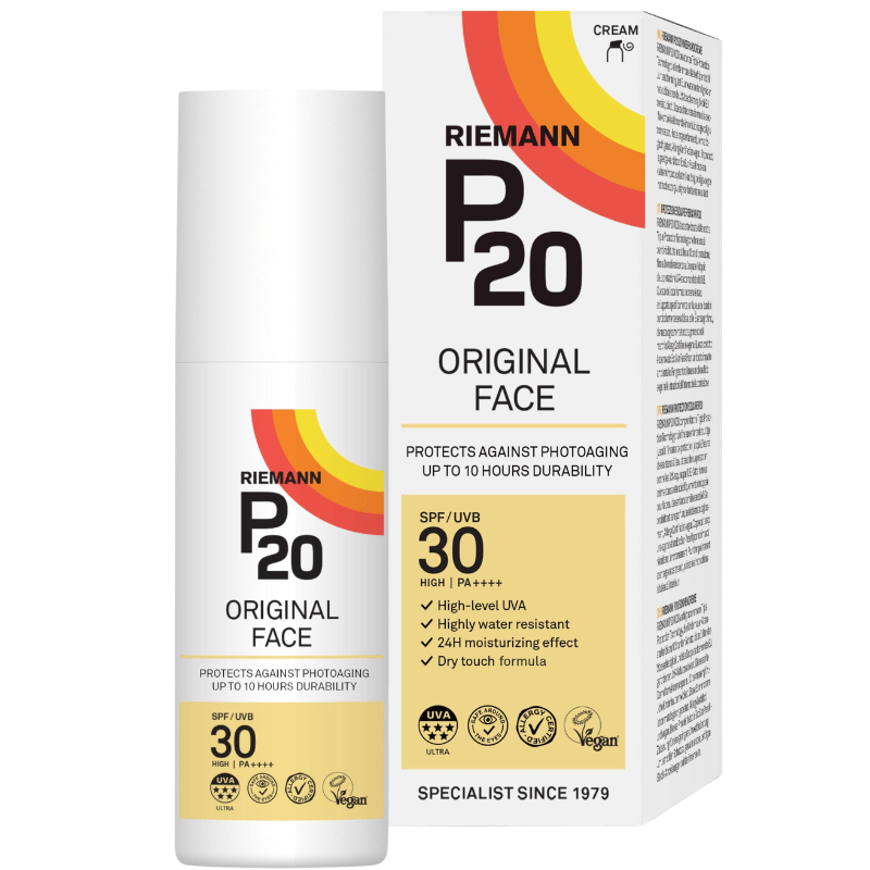 P20 Riemann Original Face Sunscreen SPF 30+ (50 g)