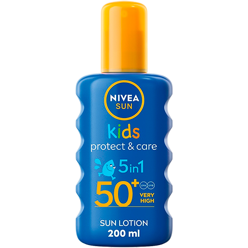 Nivea Kids Protect & Moisture Spray SPF50 (200 ml)