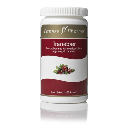 Fitness Pharma Tranebærkapsler (100 kaps)
