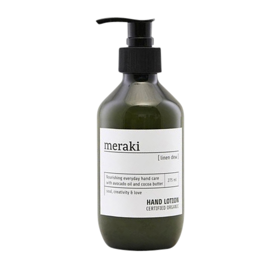Meraki Linen Dew Hand Lotion 275 ml.