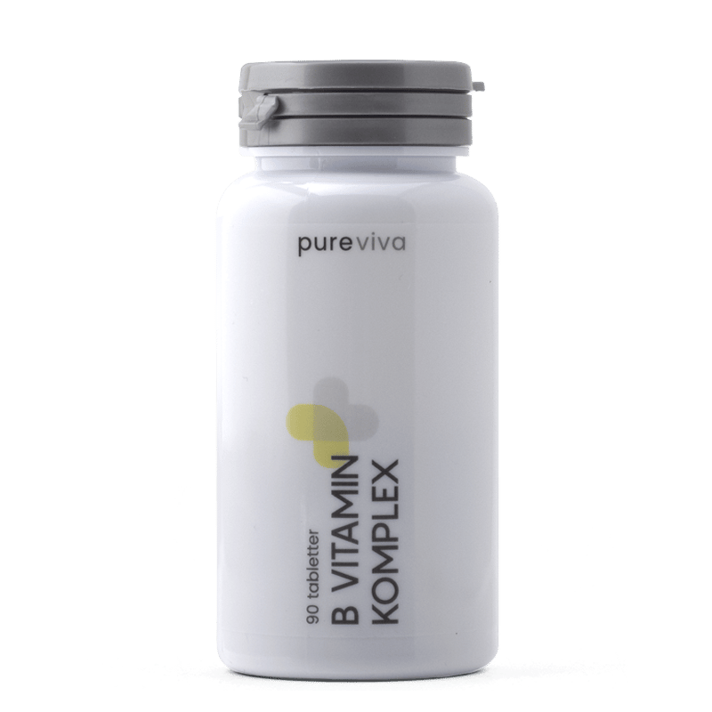 Pureviva B Vitamin Komplex (90 tab)