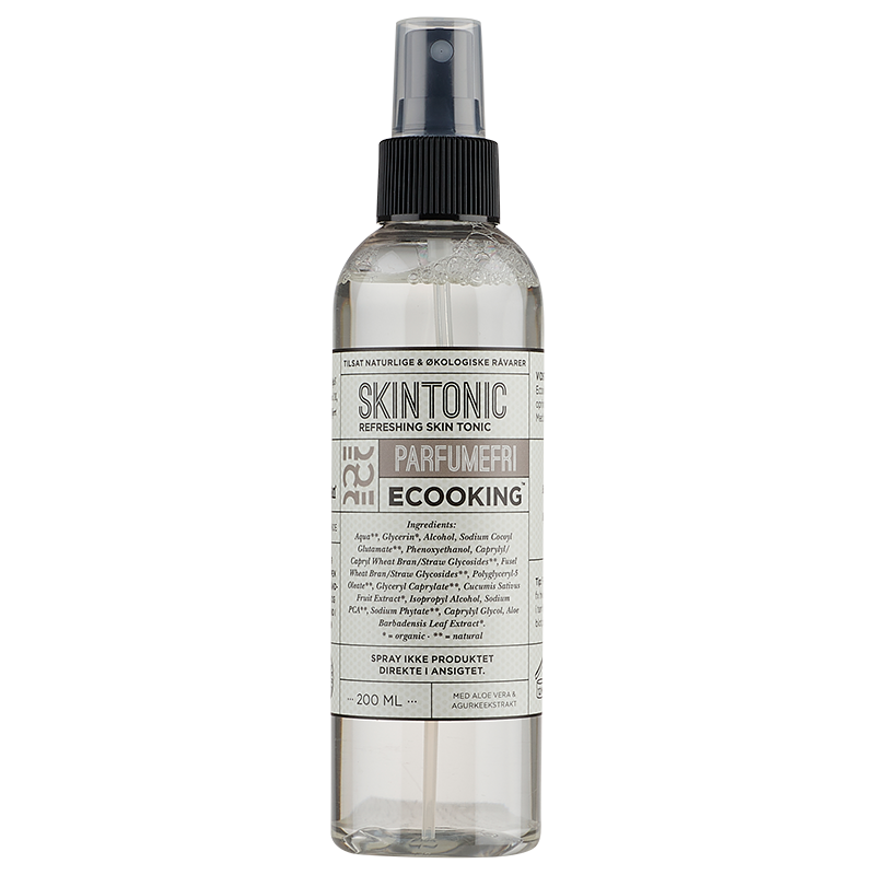 Ecooking Skin Tonic Parfumefri 200 ml.