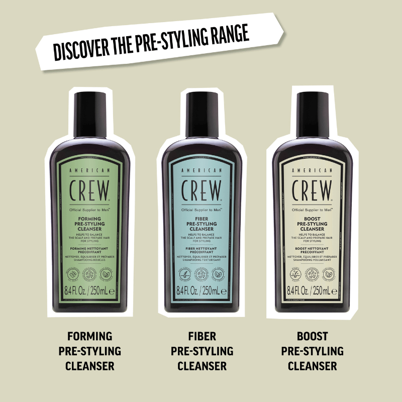 American Crew Boost Cleanser (250 ml)