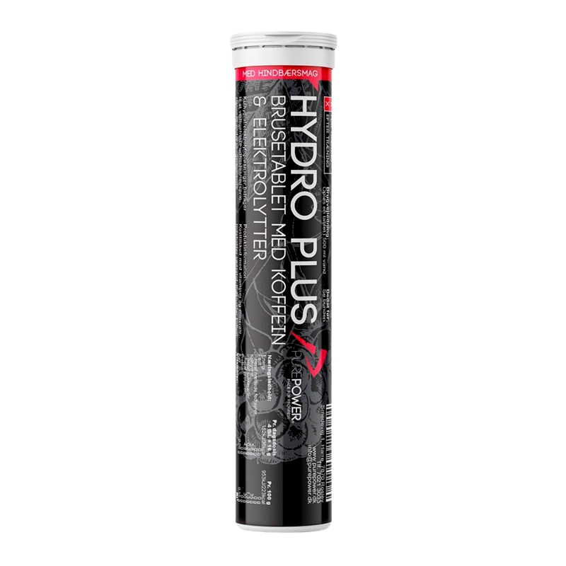 PurePower Hydro Plus Hindbær (20 stk)
