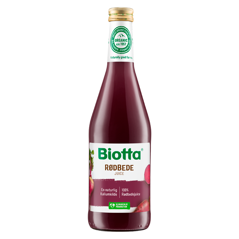 Urtekram Biotta Rødbedesaft Ø (500 ml)