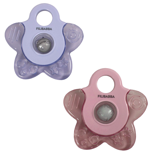 Filibabba Bidering Cooling Star Rose Mix (2 stk)