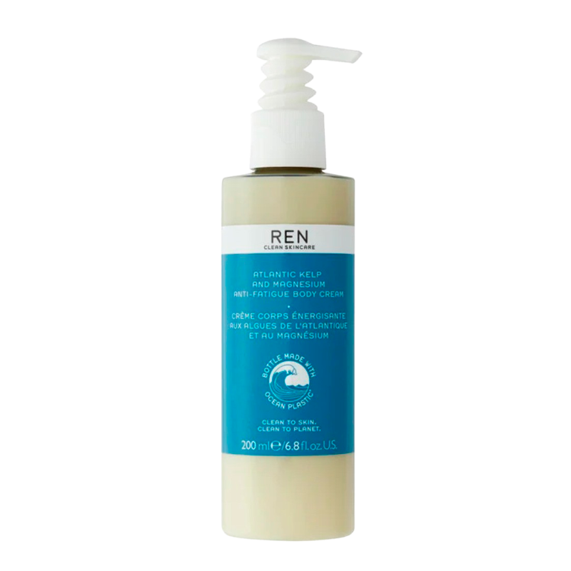 REN Atlantic Kelp & Magnesium Anti Fatigue Body Cream 200 ml.