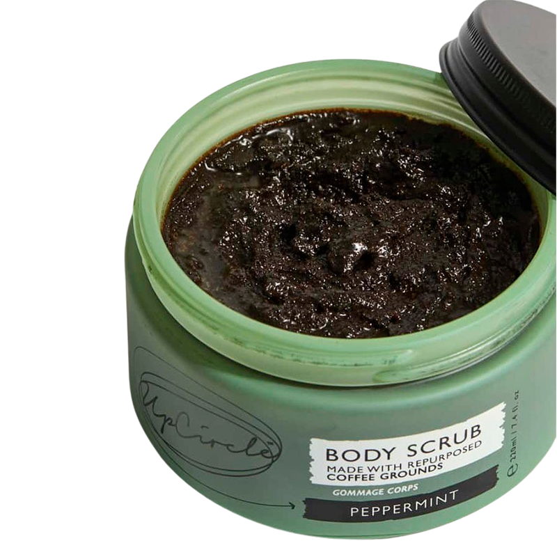 UpCircle Coffee Body Scrub Peppermint 200 ml.