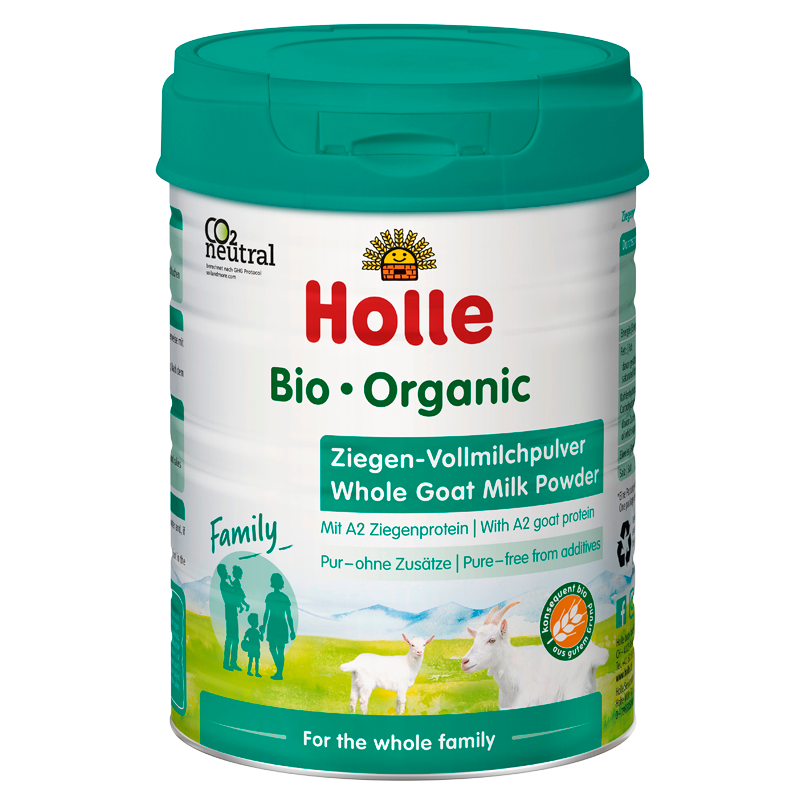 Holle Organic Whole Goat Milk Powder (400 g)