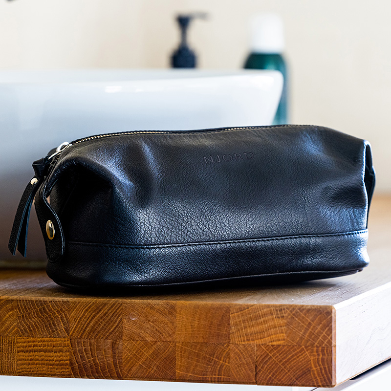 Njord Toilet Bag Gedeskind Black