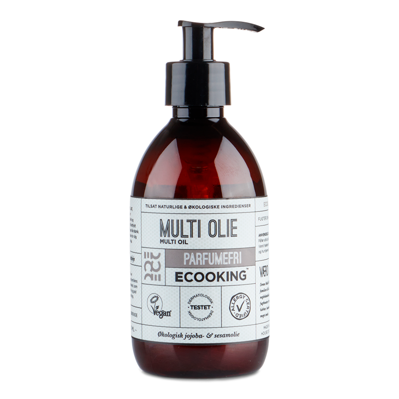 Ecooking Multi Olie Parfumefri (300 ml)
