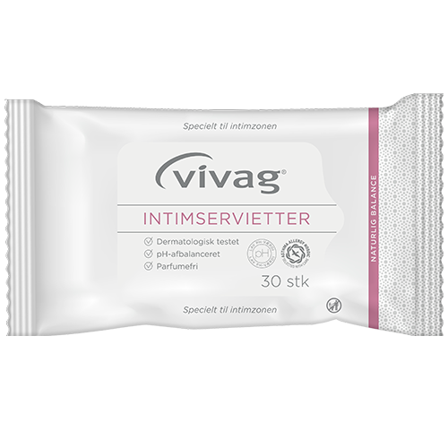 Vivag Intimservietter (30 stk)