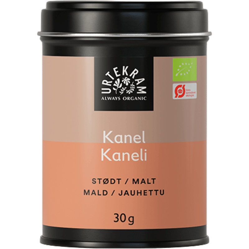 Urtekram Kanel Stødt Ø (30 gr)