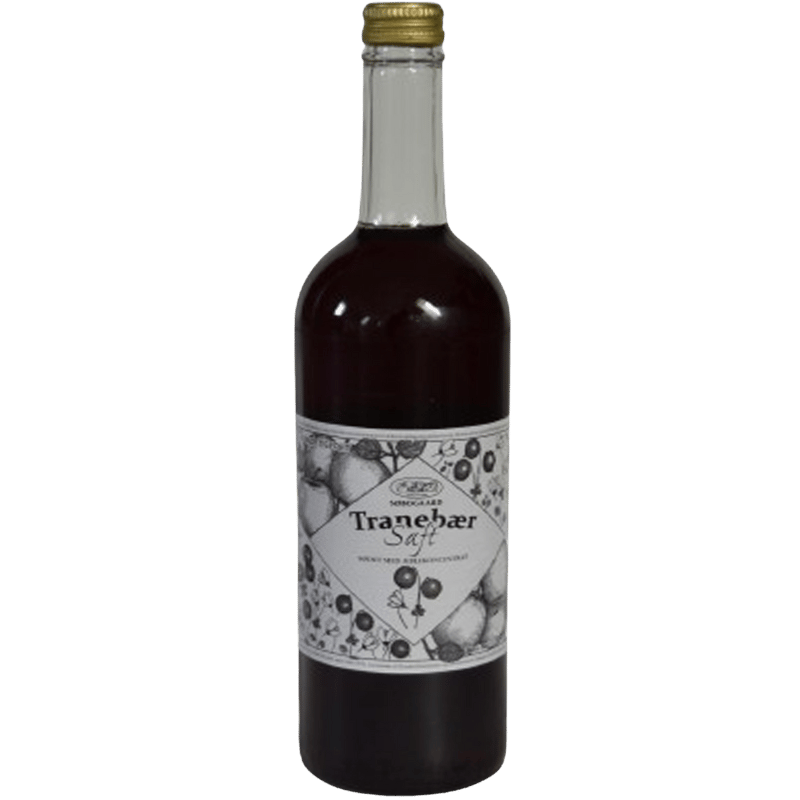 Søbogaard Tranebærsaft Æblesødet Ø (73 cl)
