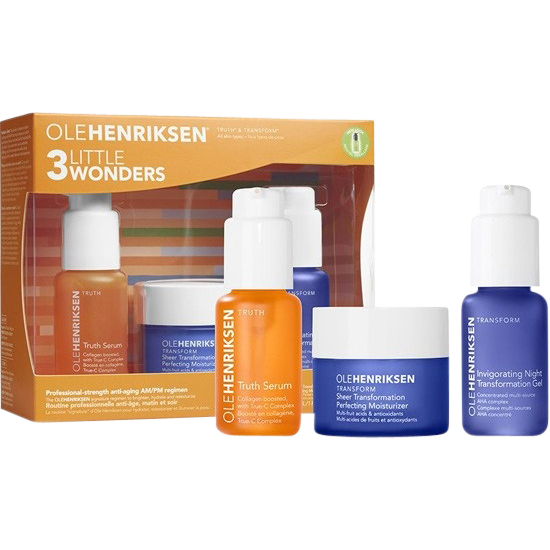 Ole Henriksen 3 Little Wonders Kit 3x30 ml.