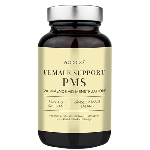 Nordbo Vegan Female Support PMS (90 kaps)