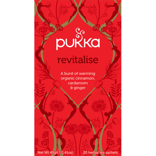 Pukka Revitalise Te Ø (20 breve)