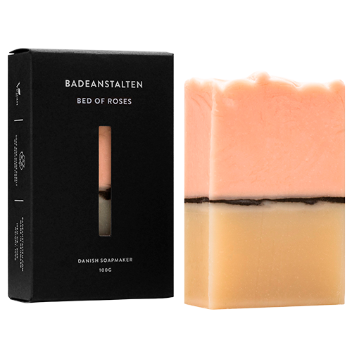 Badeanstalten Sæbe Dans På Roser (100 g)