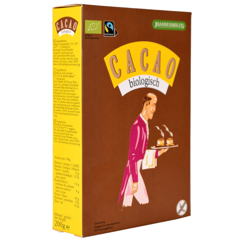 Cacao pulver Ø (200 gr)