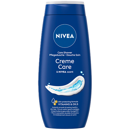 Nivea Creme Care Shower Cream 250 ml.