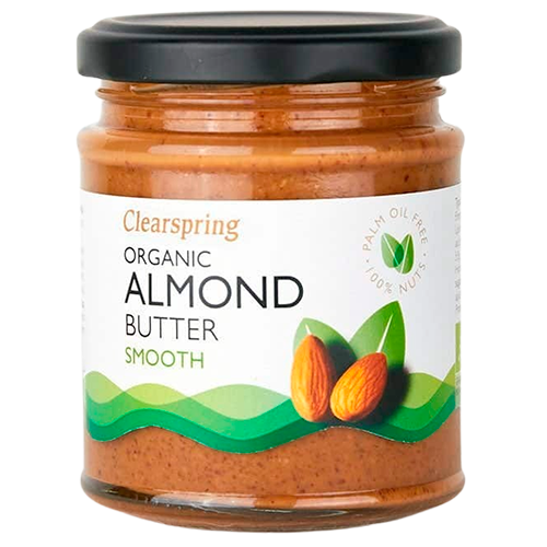 Clearspring Mandelsmør Smooth Ø (170 g)