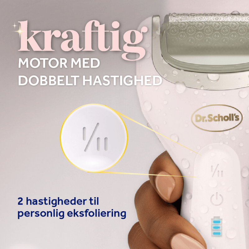 Scholl Pedi Perfect Electronic Foot File (1 stk)