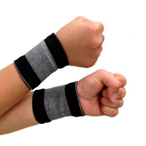 Bamboo Pro Håndledsbind selvvarmende Large (2 stk)