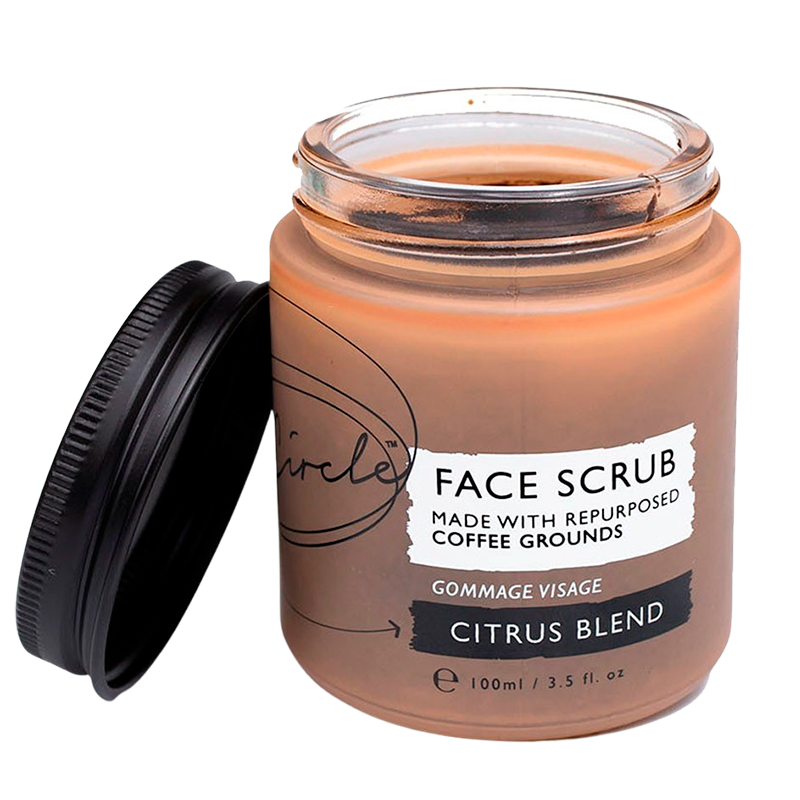 UpCircle Coffee Face Scrub Citrus 100 ml.