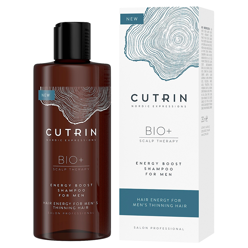 Cutrin BIO+ Energy Boost Shampoo 250 ml.