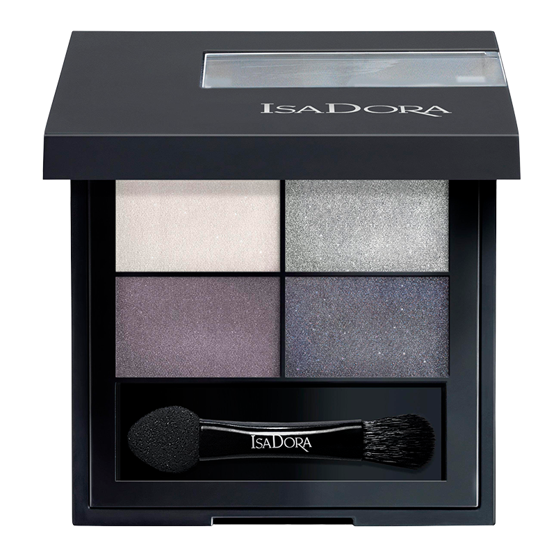 IsaDora Eyeshadow Quartet 12 Crystal Mauve (3.5 g)