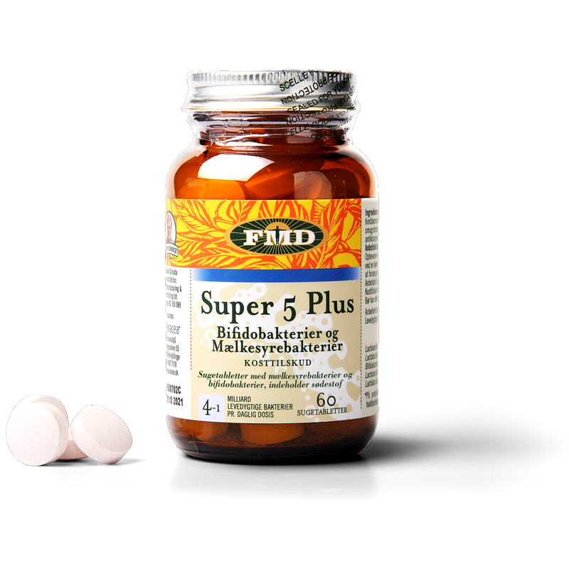 Udo's Choice Super 5 Plus (60 tabletter)
