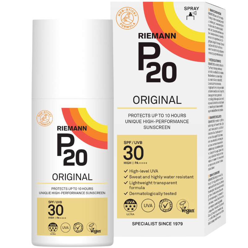 P20 Riemann Original Sunscreen Spray SPF 30 (200 ml)