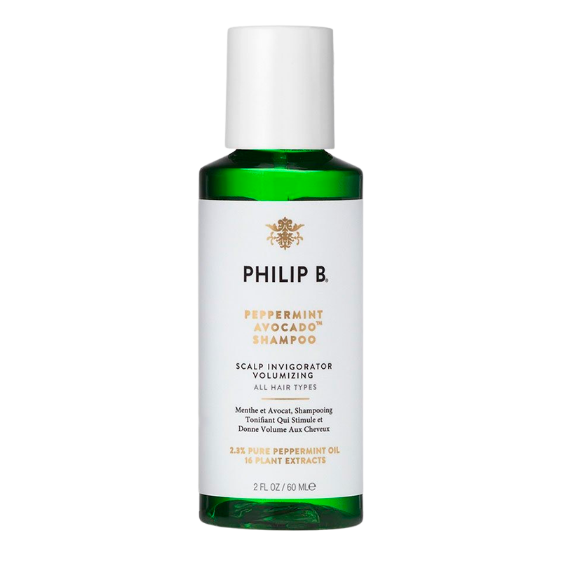 Philip B Peppermint & Avocado Shampoo 60 ml.