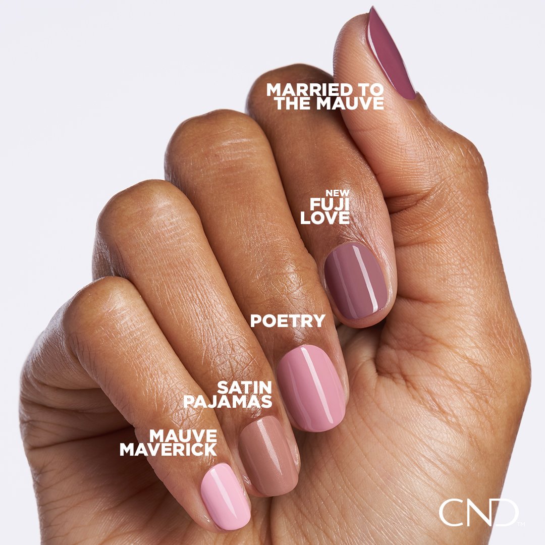 CND Vinylux Weekly Polish Married To Mauve 15 ml.