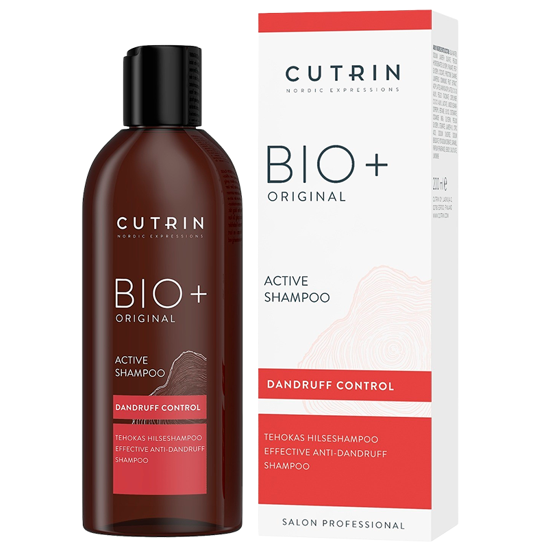 Cutrin BIO+ Active Shampoo 200 ml.