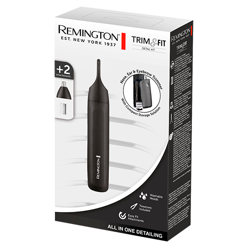Remington Trim&Fit Nose & Ear trimmer (1 stk)
