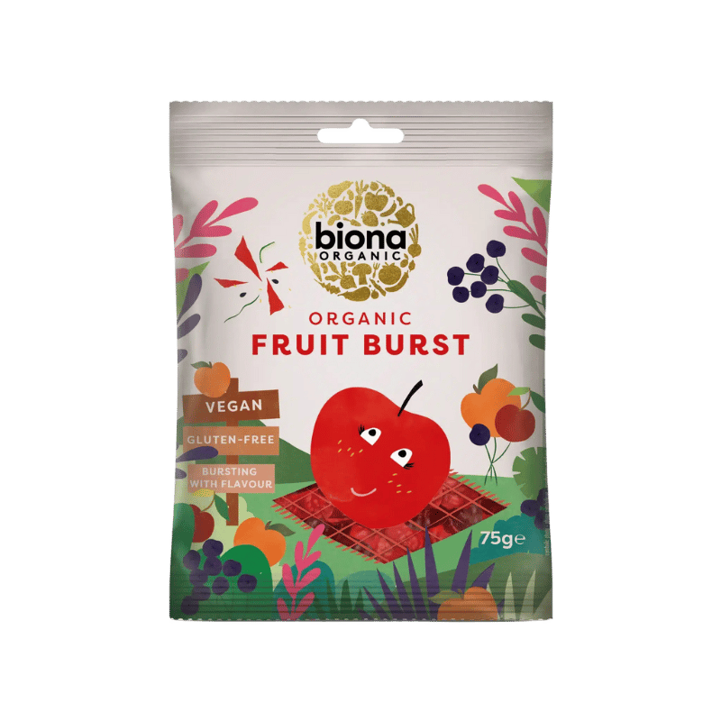 Biona Vingummi Fruit Burst Ø (75 g)