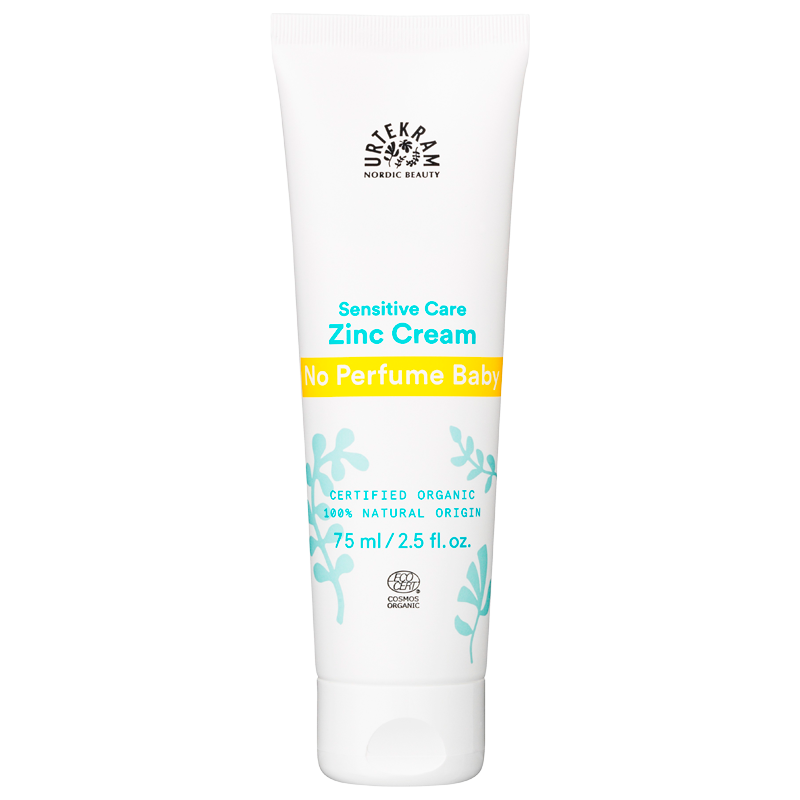 Urtekram No Perfume Baby Zinc Cream 75 ml.