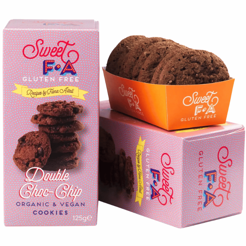 Island Bakery Sweet FA Double Chocolate Chip Cookies Ø (125 g)