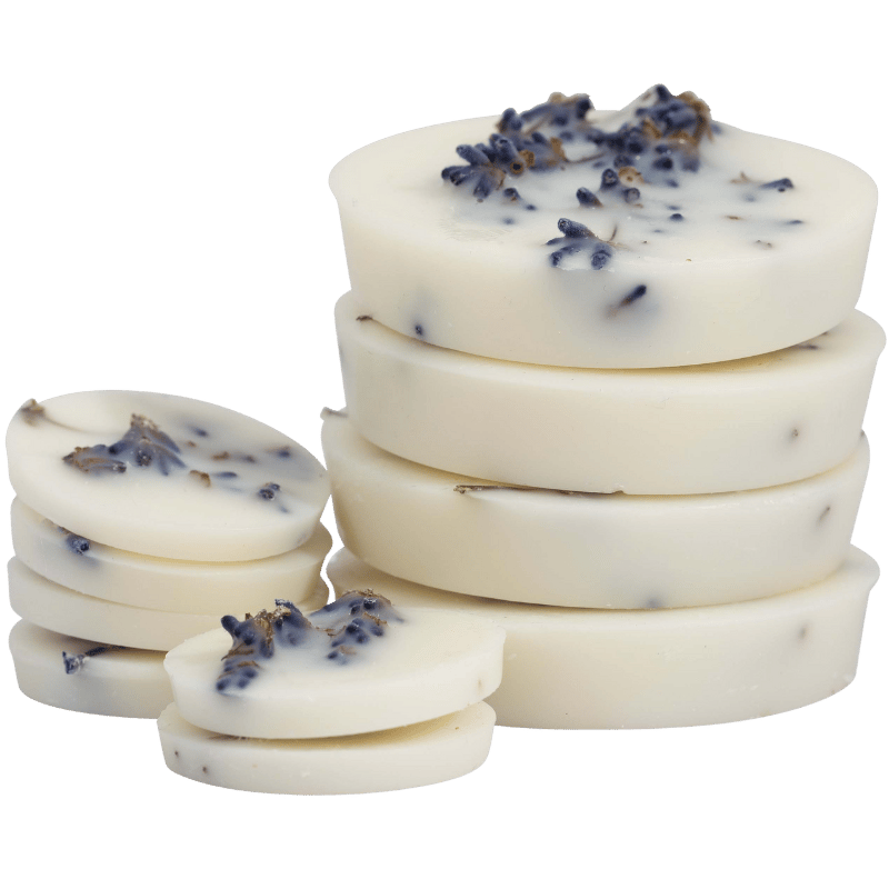 Ambience Stoneglow Vegansk Soja Duftvoks Lavendel & Mint (10 stk)