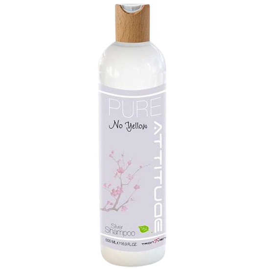 TronTveit Attitude Pure No Yellow Silver Shampoo 500 ml.