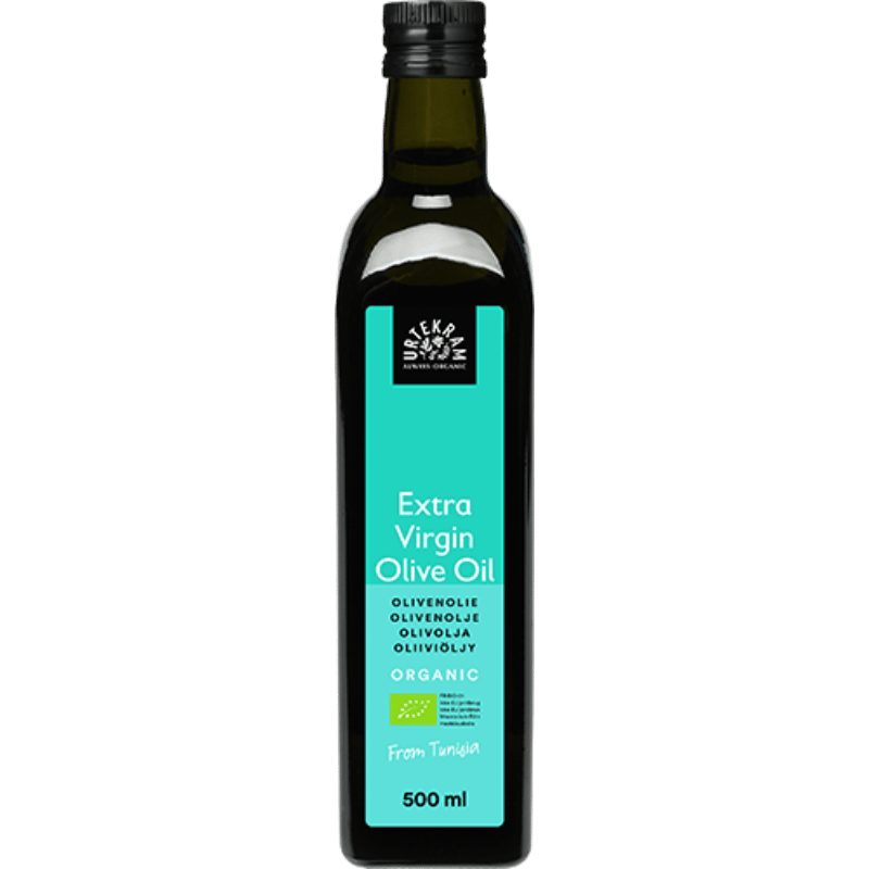 Urtekram Extra Virgin Olive Oil (500 ml)