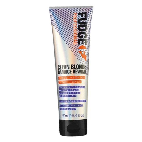 Fudge Clean Blonde Damage Rewind Conditioner 250 ml.