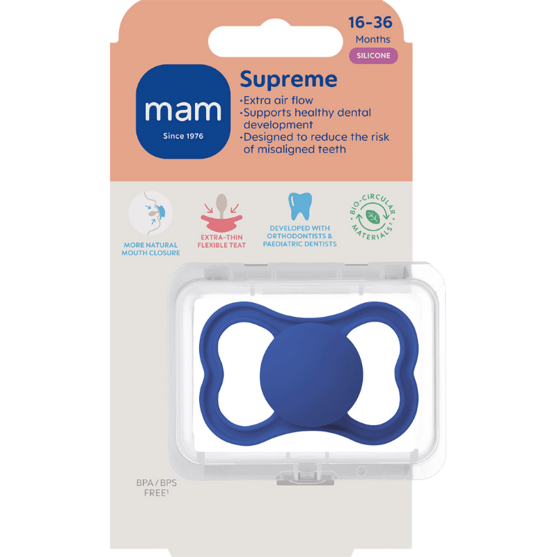 MAM Supreme Sut 16-36M Silk Blue (1 stk)