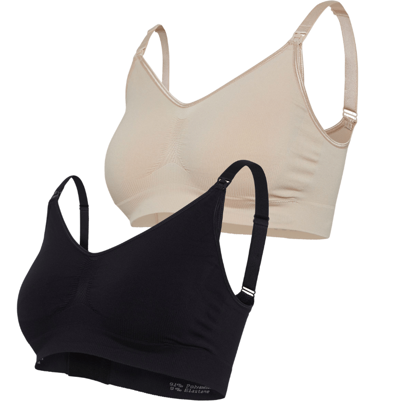 Carriwell Original Maternity & Nursing Bra GRS Large (2 stk)
