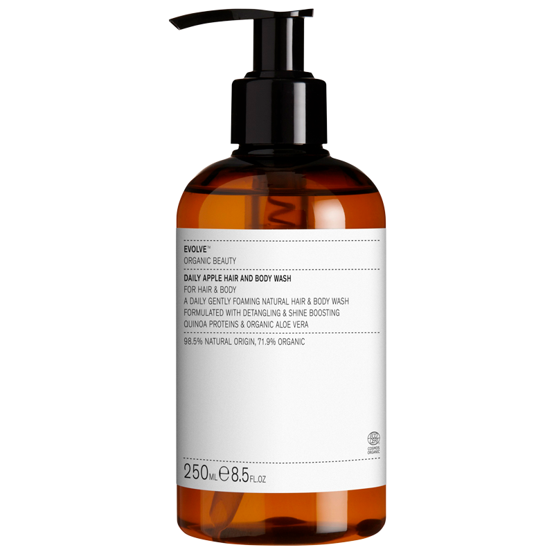 Evolve Organic Beauty Daily Apple Hair And Body Wash 250 ml.