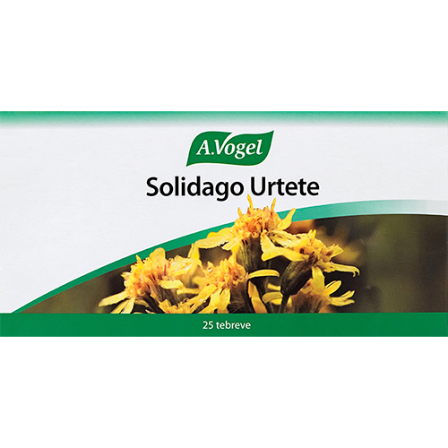A. Vogel Solidago Urtete (25 breve)