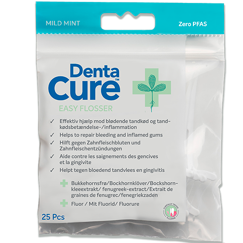DentaCure Flosser Tandtråd/Tandstik (25 stk)